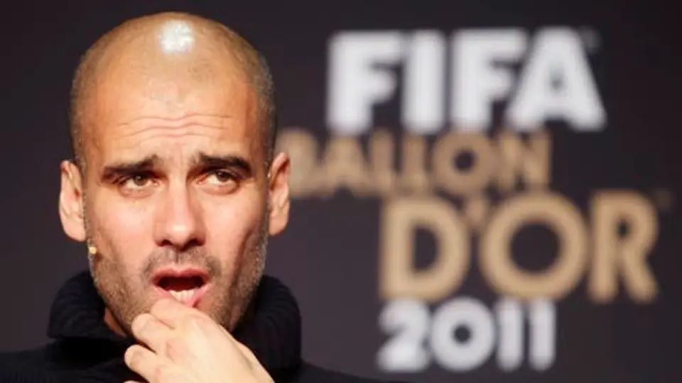 Guardiola le da mérito a sus jugadores en su nominación