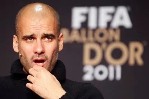 Guardiola le da mérito a sus jugadores en su nominación