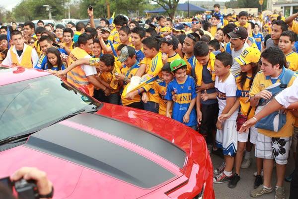 Los fans animaron a sus jugadores. FOTO: JOEL BRAVO