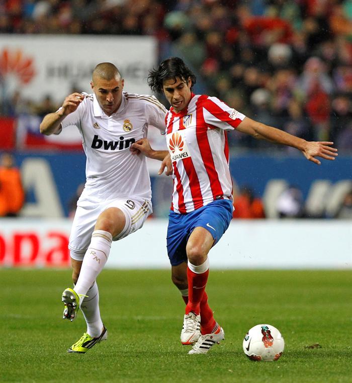 Los merengues mantienen la paternidad en el Clásico madrileño. FOTO:EFE