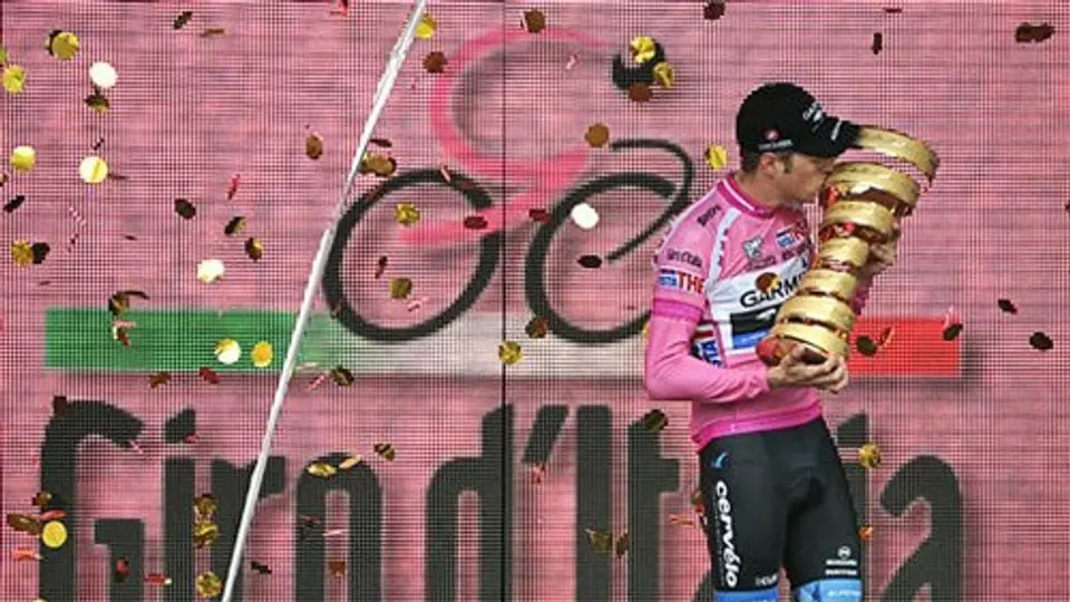 Ryder Hesjedal sorprende y gana el Giro de Italia