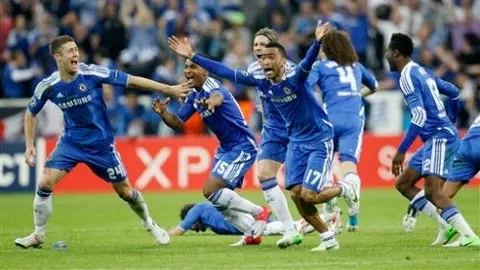 Chelsea gana en penales su primera Champions a costa del Bayern