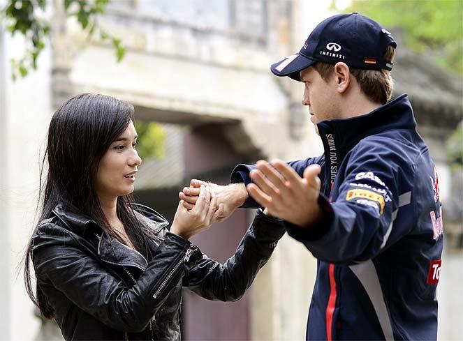 Celina Jade es una actriz experta en artes marciales. FOTO: EFE