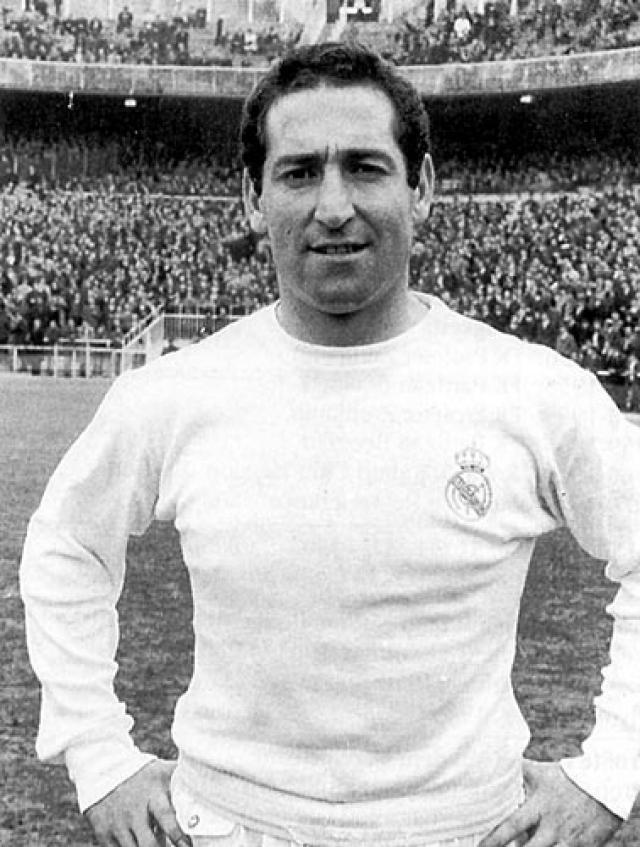 Francisco Gento. FOTO: EFE