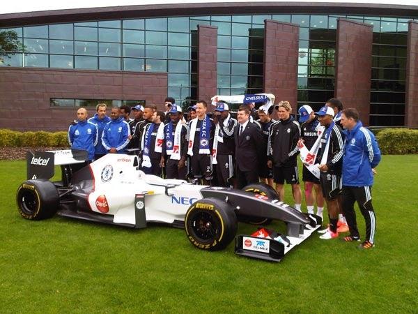 Los 'blues' se tomaron la foto del recuerdo | Sauber