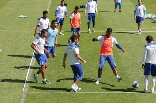 Cruz Azul termina invicto su preparación rumbo al C2012