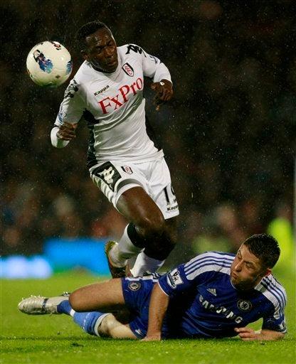Fulham y Chelsea empatan a uno. FOTO: AP