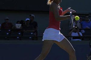 Sharapova avanza en Miami