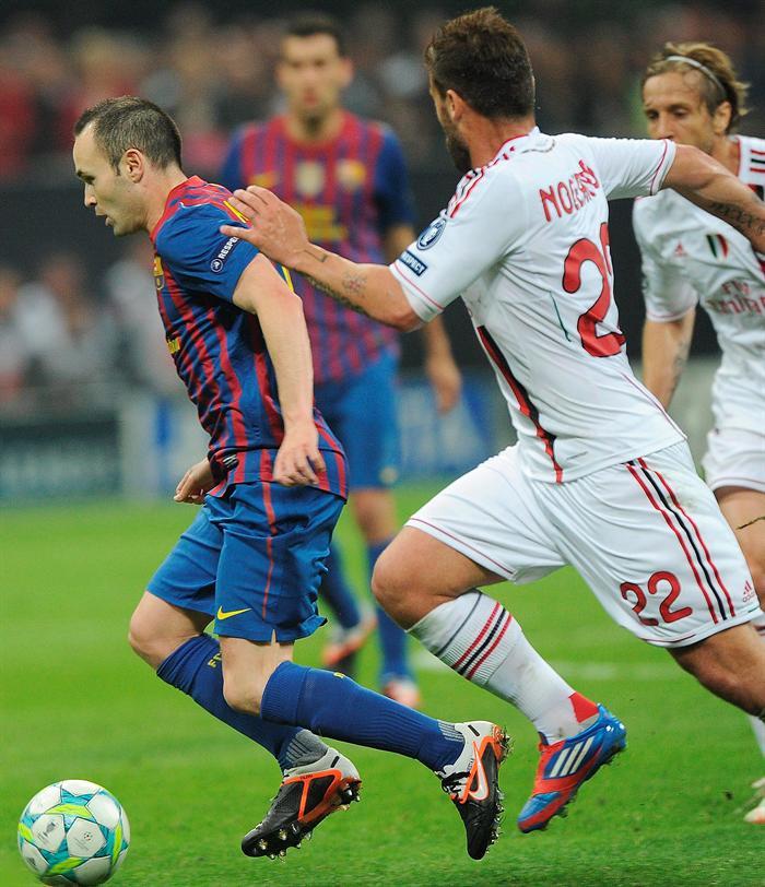 En el partido de Ida, ambos equipos se fueron con el marcador en ceros. FOTO: EFE