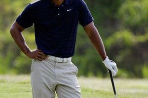 Woods comenzará su año en la PGA en Pebble Beach