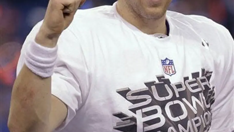 Manning, MVP del Super Bowl XLVI