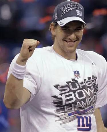 Manning, MVP del Super Bowl XLVI
