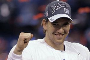 Manning, MVP del Super Bowl XLVI