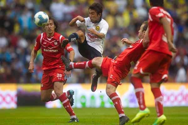 Los de Coapa recibieron al siempre peligroso Toluca. FOTO: CÉSAR VICUÑA