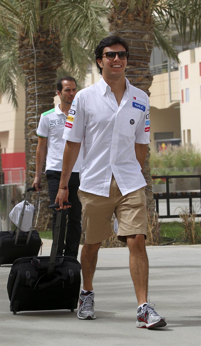El mexicano logró colocarse entre los primeros diez para el arranque del GP. FOTO: EFE