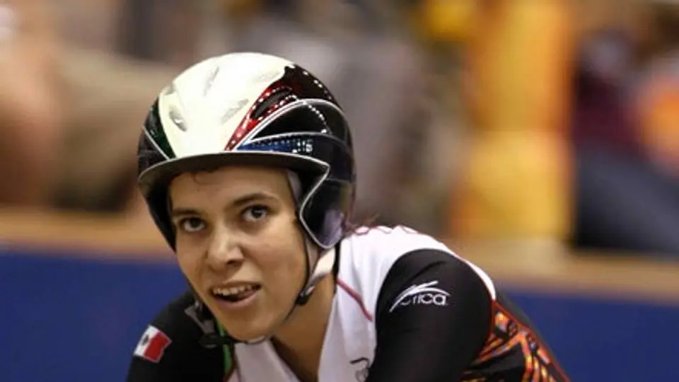 Sofía Arreola está en el lugar 17 en la Copa Mundial de Pista