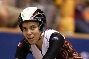 Sofía Arreola está en el lugar 17 en la Copa Mundial de Pista