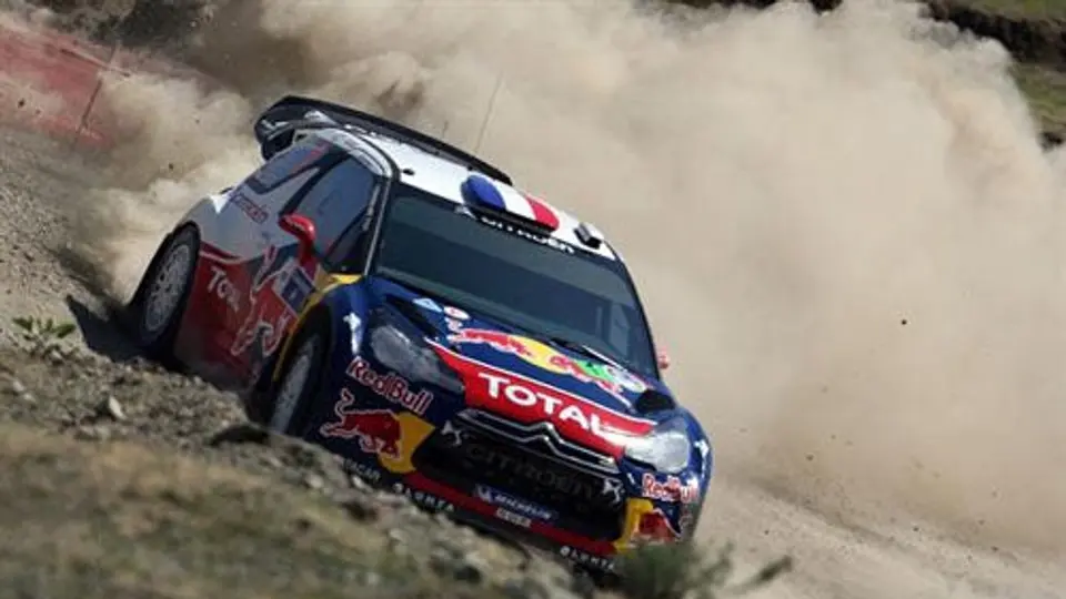 Loeb se lleva por sexta ocasión el Rally de México