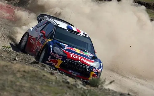 Loeb se lleva por sexta ocasión el Rally de México