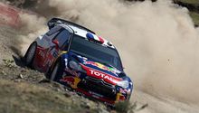 Loeb se lleva por sexta ocasión el Rally de México