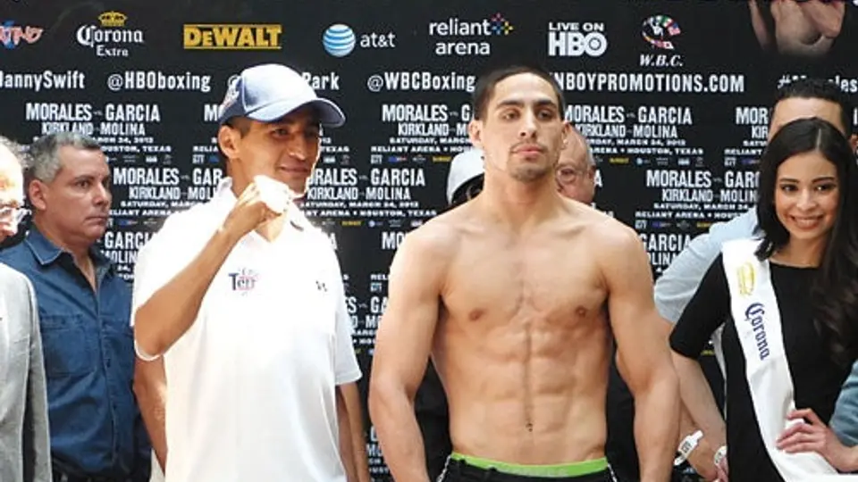 Érik Morales, con todo en contra