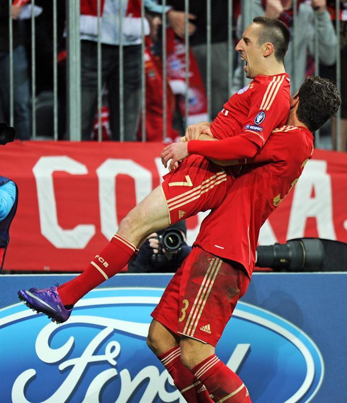 Bayern terminó con los 'matagigantes'. FOTO: EFE