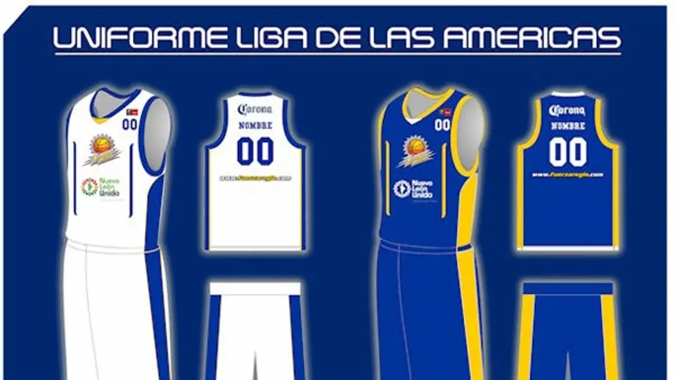 Fuerza Regia dio a conocer los uniformes para la Liga de las Américas