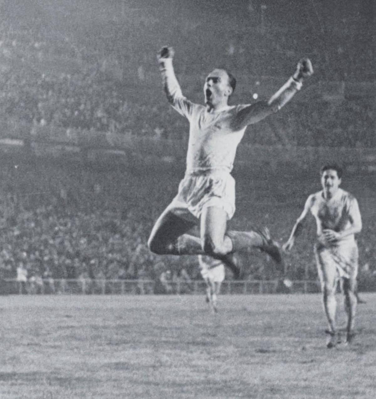 Alfredo Di Stéfano. FOTO: EFE