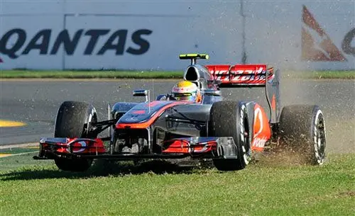 El GP de Australia arrancará con Hamilton al frente
