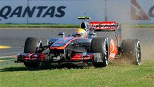 El GP de Australia arrancará con Hamilton al frente