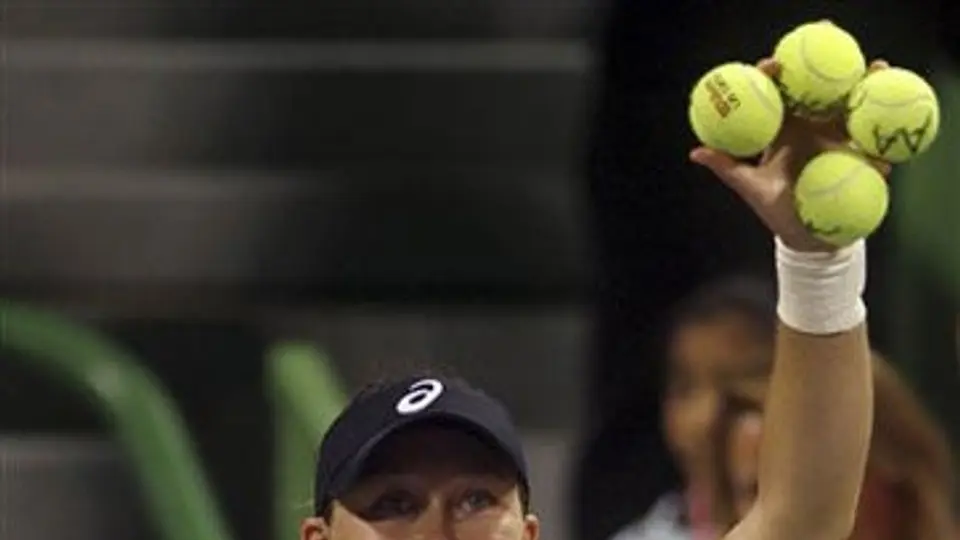 Stosur espera rival para la Final en Qatar