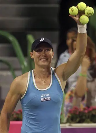 Stosur espera rival para la Final en Qatar