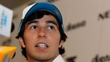 "Me encantaría que me recordaran como un gran campeón": Checo