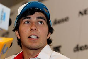 "Me encantaría que me recordaran como un gran campeón": Checo