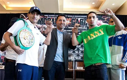 De la Hoya quiere un Super Bowl boxístico