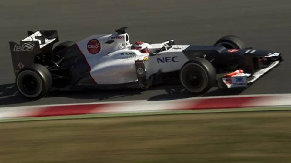 Checo buscará que 2012 sea su último año en Sauber