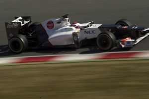 Checo buscará que 2012 sea su último año en Sauber