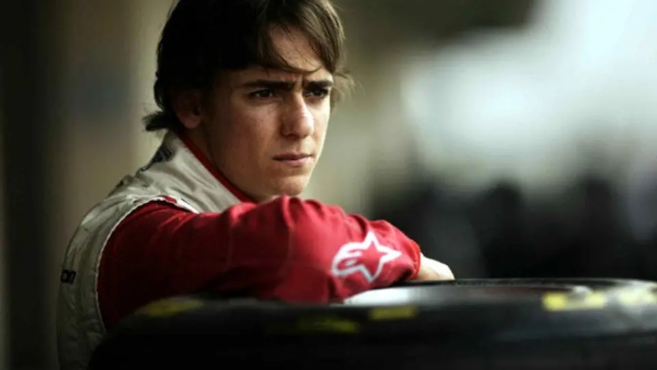 'Guti' inició prácticas oficiales en la GP2