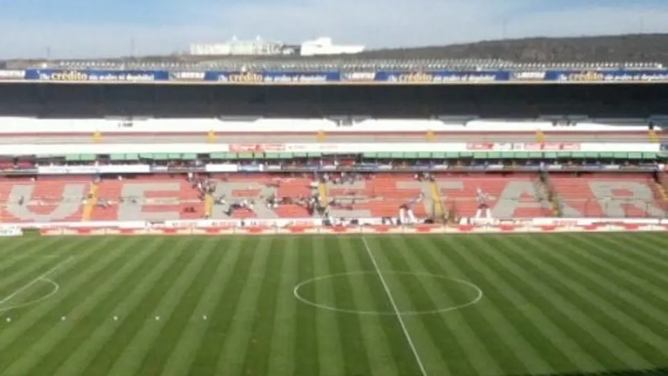Mediana entrada para el Querétaro-Atlas