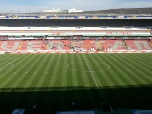 Mediana entrada para el Querétaro-Atlas