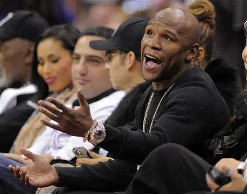 Mayweather, listo para pelear con Pacquiao