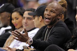 Mayweather, listo para pelear con Pacquiao