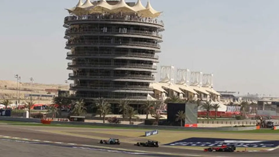 Protestan en Bahrein contra Fórmula Uno