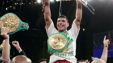 "(Chávez) es un boxeador mediocre": 'Maravilla' Martínez