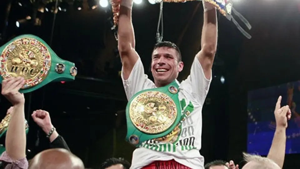 "(Chávez) es un boxeador mediocre": 'Maravilla' Martínez