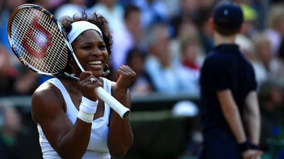 Serena Williams jugará sobre el agua