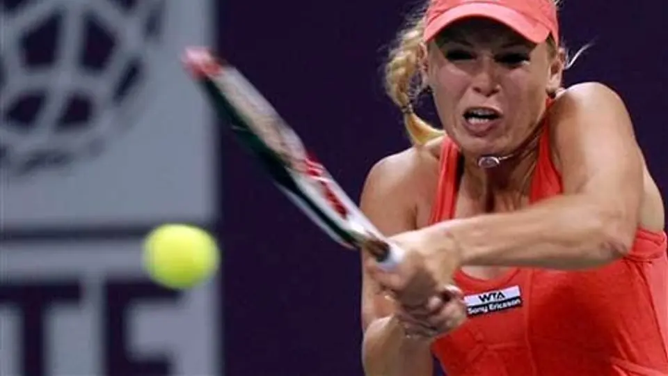 Wozniacki, eliminada del Abierto de Qatar