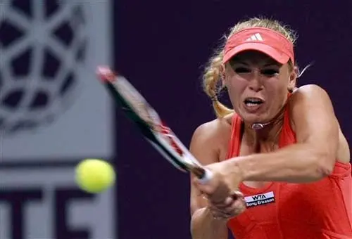 Wozniacki, eliminada del Abierto de Qatar
