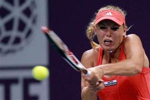 Wozniacki, eliminada del Abierto de Qatar