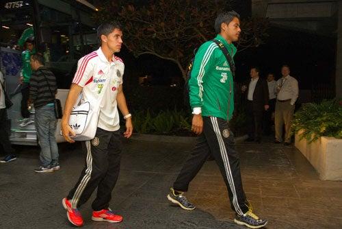 La Selección Mexicana llega a Estados Unidos. FOTO: MEXSPORT